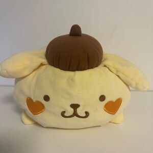 Cute Cream and Brown Plush Toy for Small Pets
